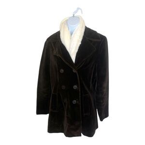 Gorgeous Naf Naf Lined Coat
